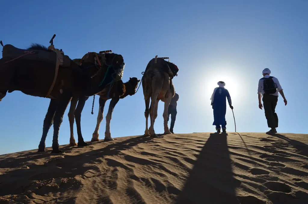 Agadir to Erg Chigaga desert tour through southern Morocco