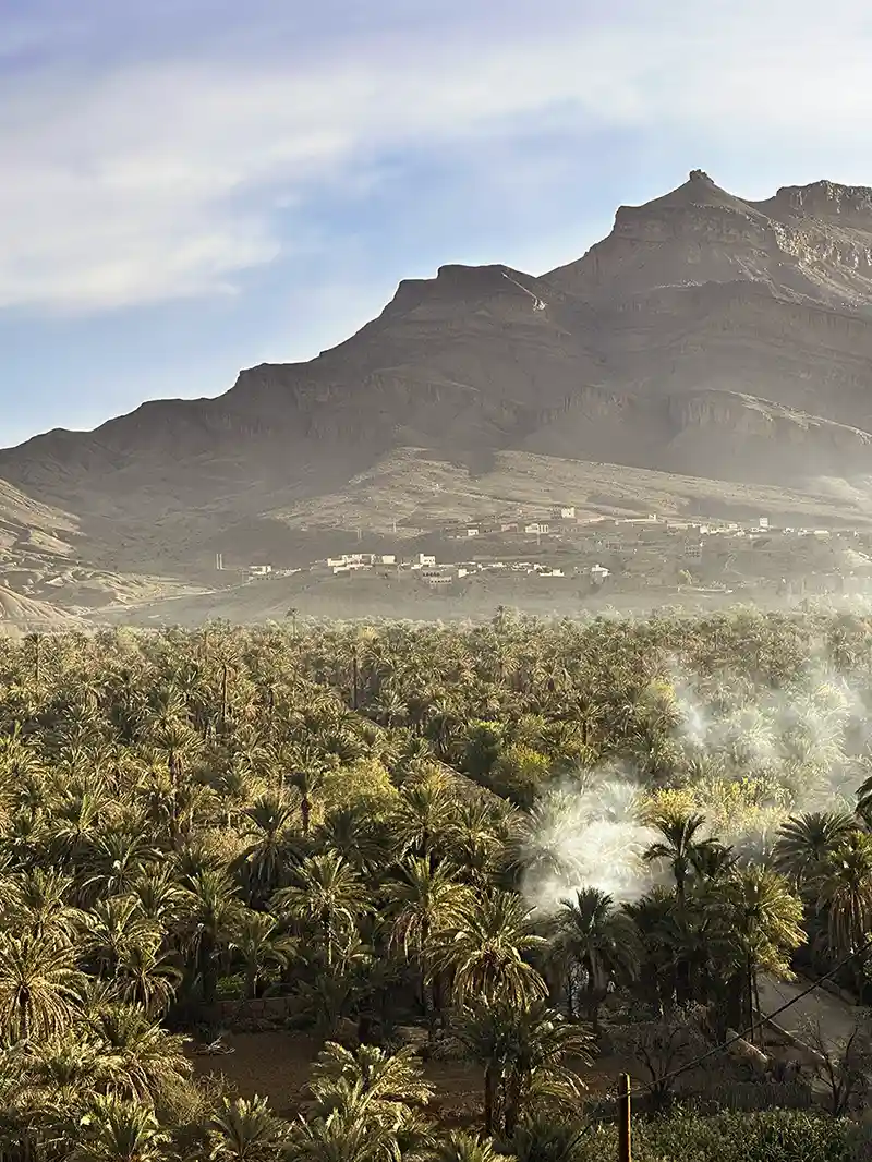 Draa Valley and Agdez Oasis in southern Morocco