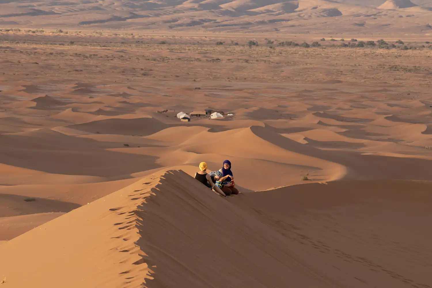 2 Days and 1 Night Erg Chigaga Dune Adventure