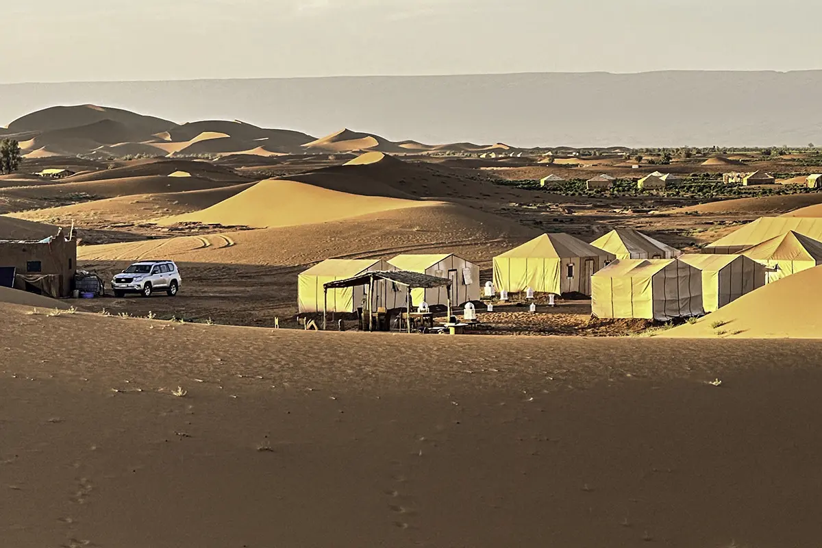 4 Days / 3 Nights Marrakech to Erg Chigaga Desert Expedition