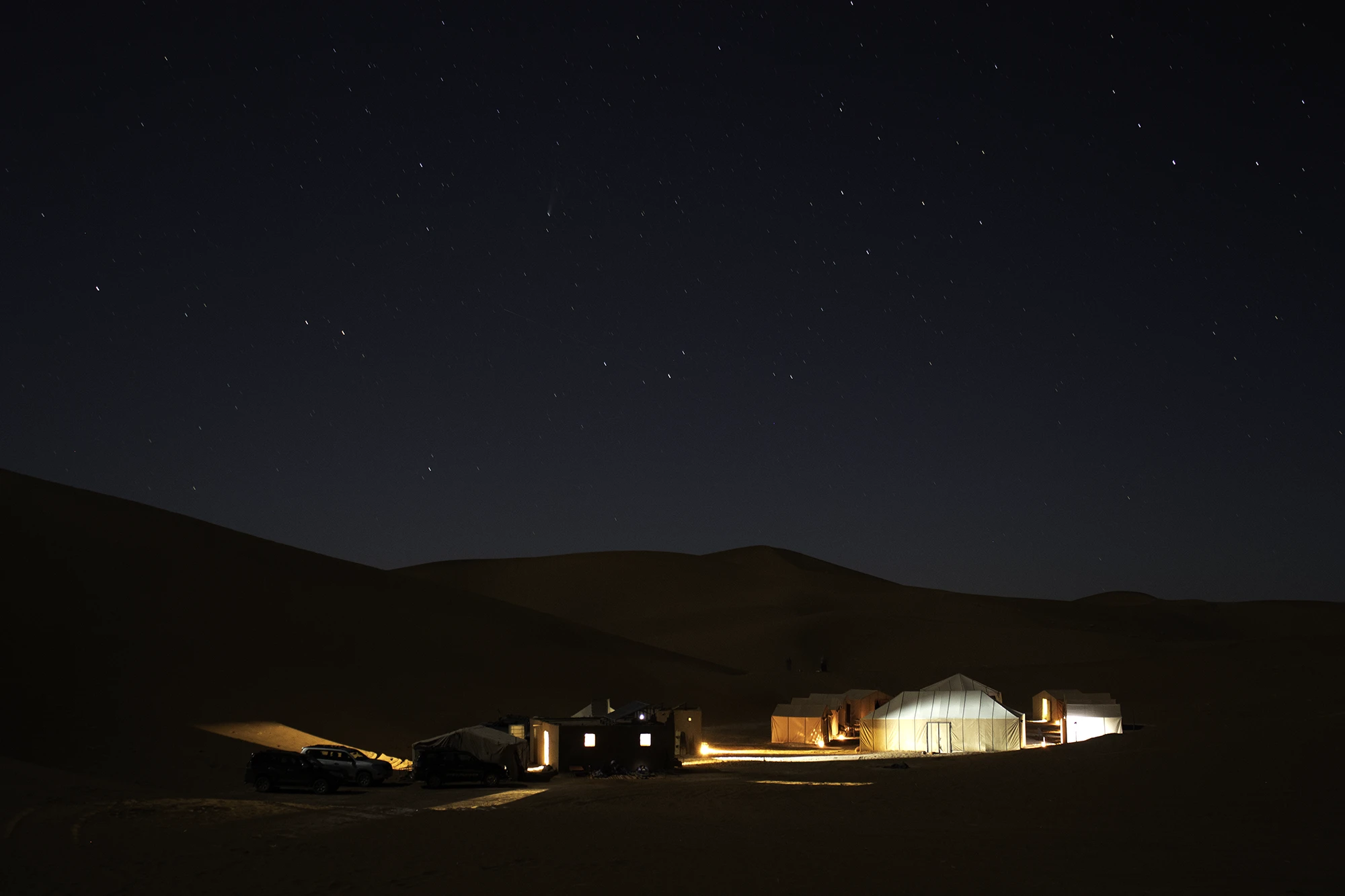 2 Days and 1 Night Erg Chigaga Desert Excursion