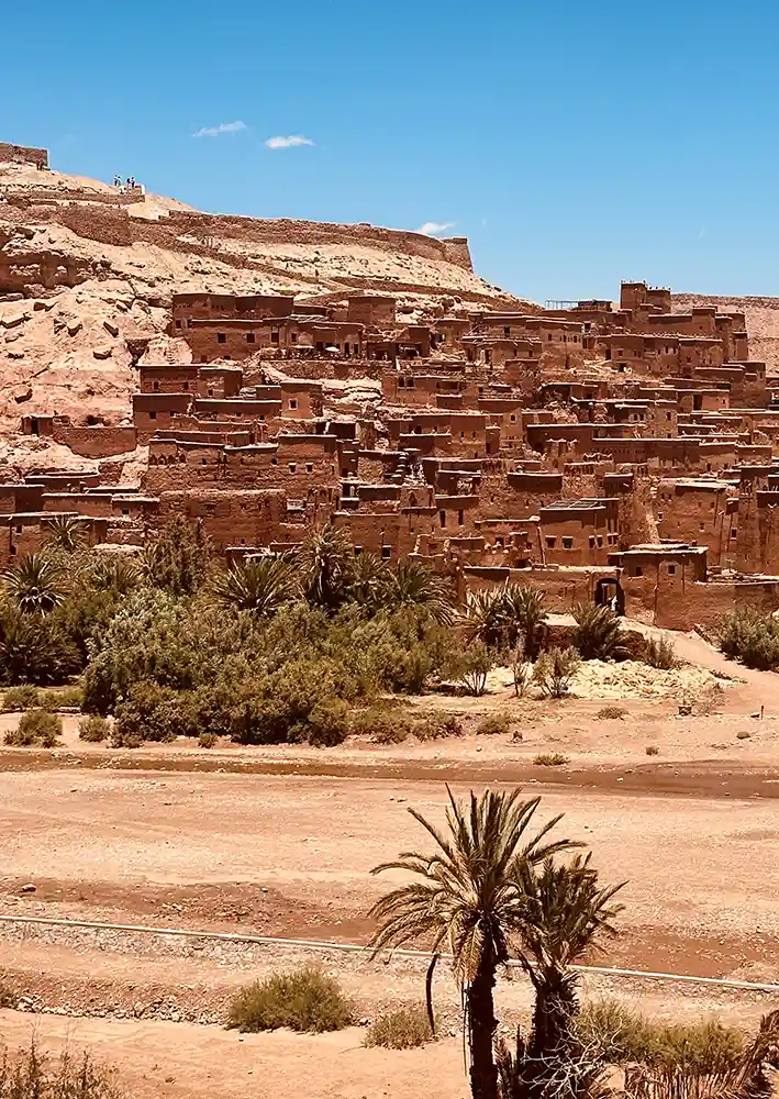 Taliouine saffron region and Ait Benhaddou Morocco tour